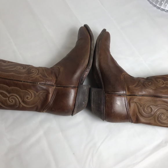 Tony lama cowboy boots - Picture 5 of 6